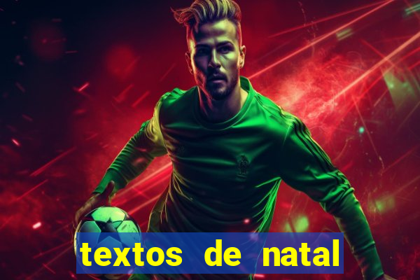 textos de natal para leitura